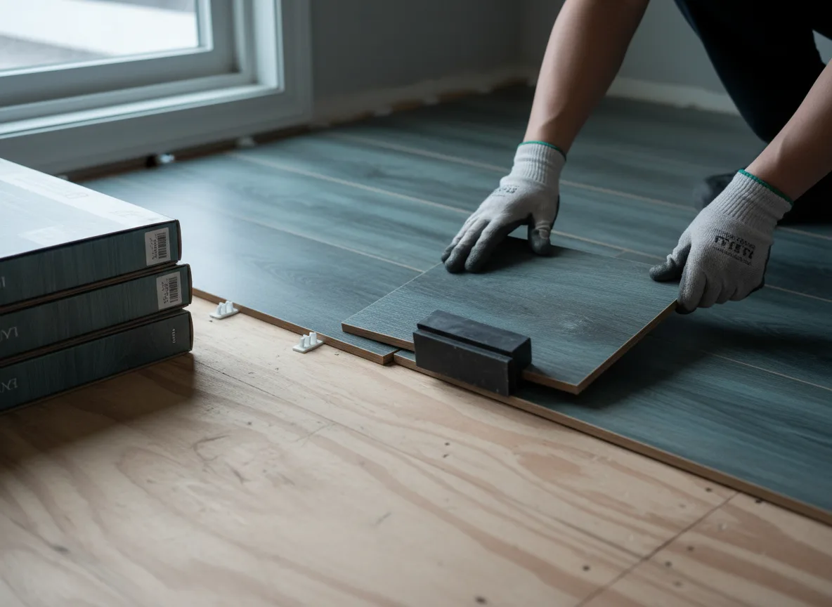 Luxury Vinyl Plank Installation company in Thebes, IL